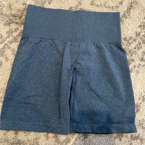 Dark blue NVGTN shorts